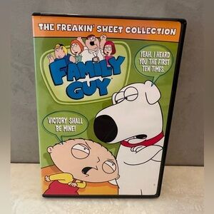 Family Guy The Freakin' Sweet Collection - DVD Very Good Condition